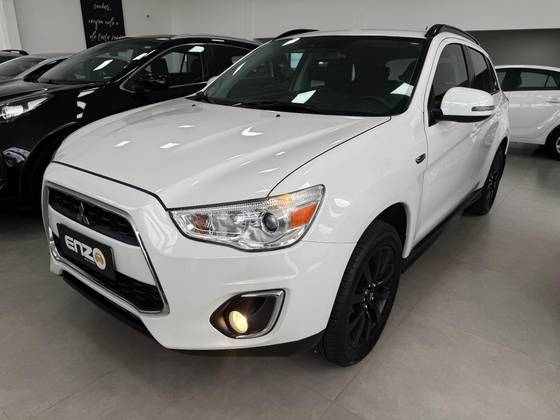 MITSUBISHI ASX 2.0 4X4 AWD 16V GASOLINA 4P AUTOMÁTICO MITSUBISHI ASX 2.0 4X4 AWD 16V GASOLINA 4P AUTOMÁTICO